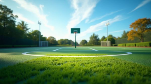 Aménagement idéal d'un terrain de basket : conseils et dimensions à respecter