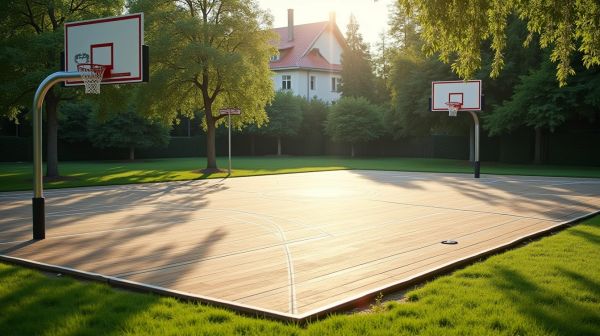 Aménagement idéal d'un terrain de basket : conseils et dimensions à respecter