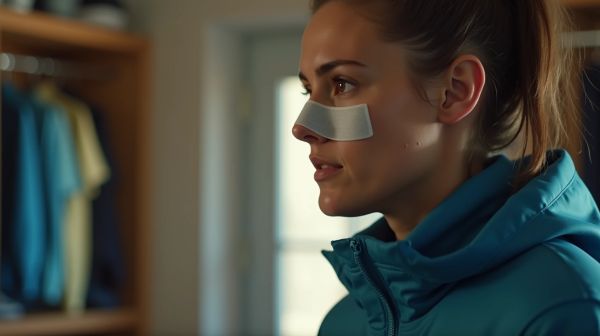 Bandelette nasale sport : mieux respirer pour optimiser la performance
