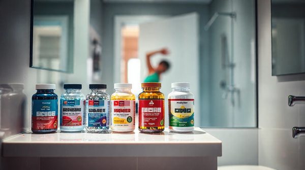 Top 5 pre workout options pour booster vos séances d'entraînement
