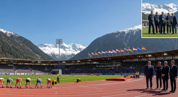 Jeux Olympique Briançon : la ville prépare ses événements sportifs exceptionnels