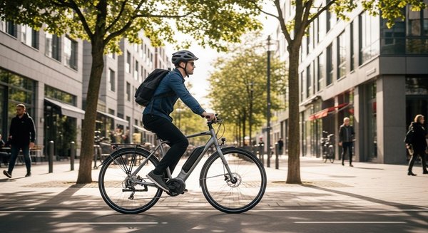 Vélo de ville électrique : le choix idéal pour vos trajets urbains quotidiens