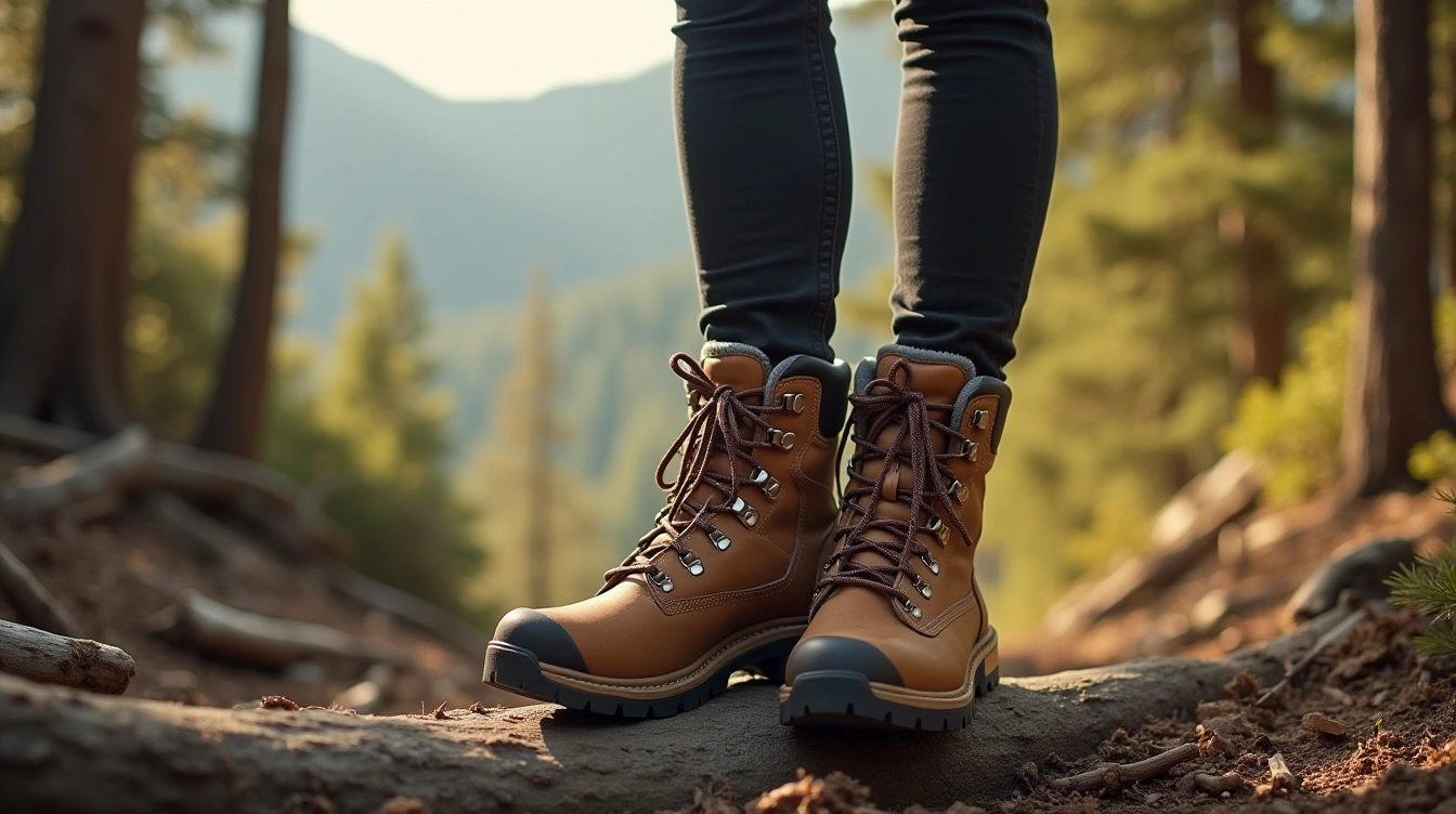 Adhérence, semelles antidérapantes et résistance sur tous les terrains